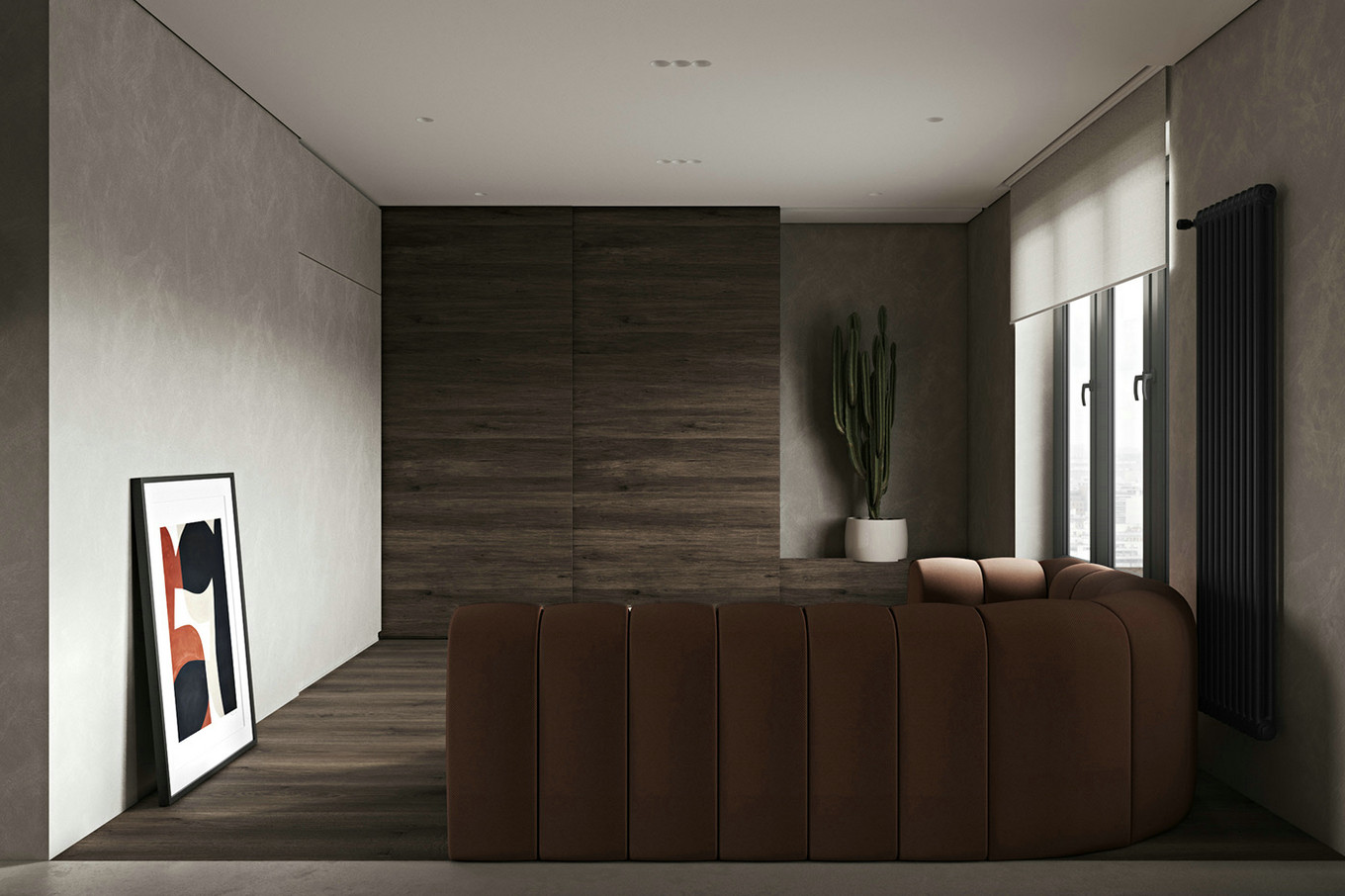 原色质感生活，现代居所演绎材质交融之美-2