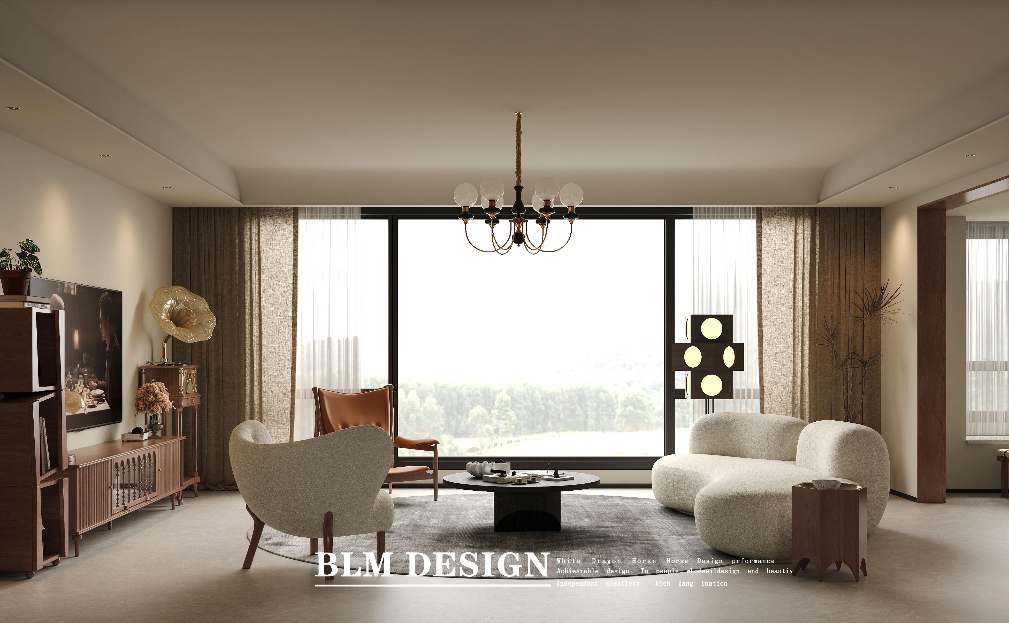 原木家装案例-5