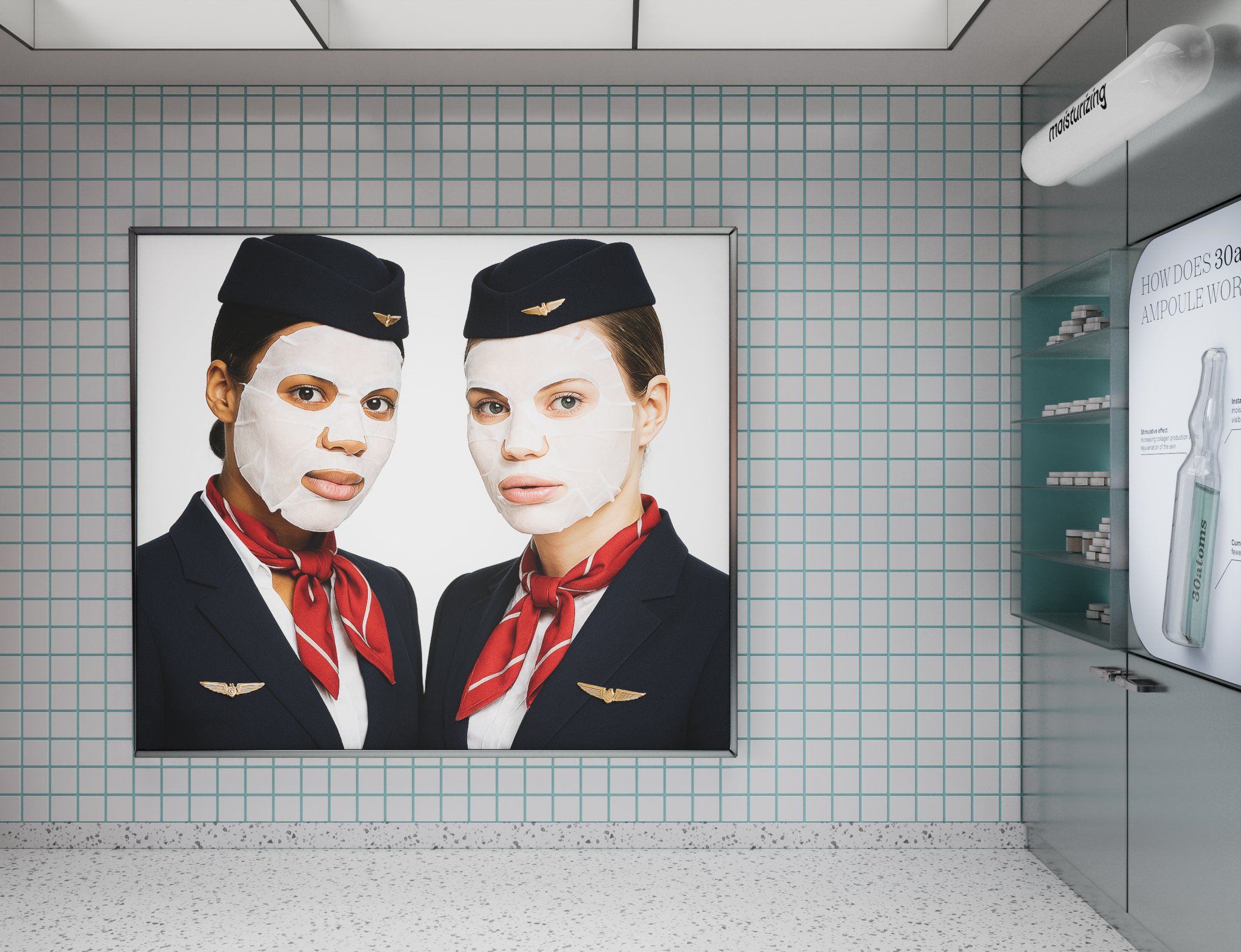 护肤品牌30atoms快闪店丨Kseniya Popova-9