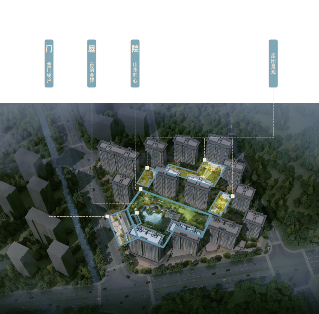 BA作品|唐风隐贵的久别重逢：建发华发·杭州江华玺云-19