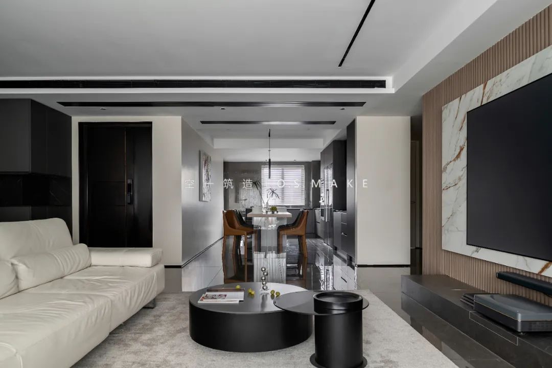 现代简约之家,温馨生活的缩影丨空一筑造|O.S.MAKE-34