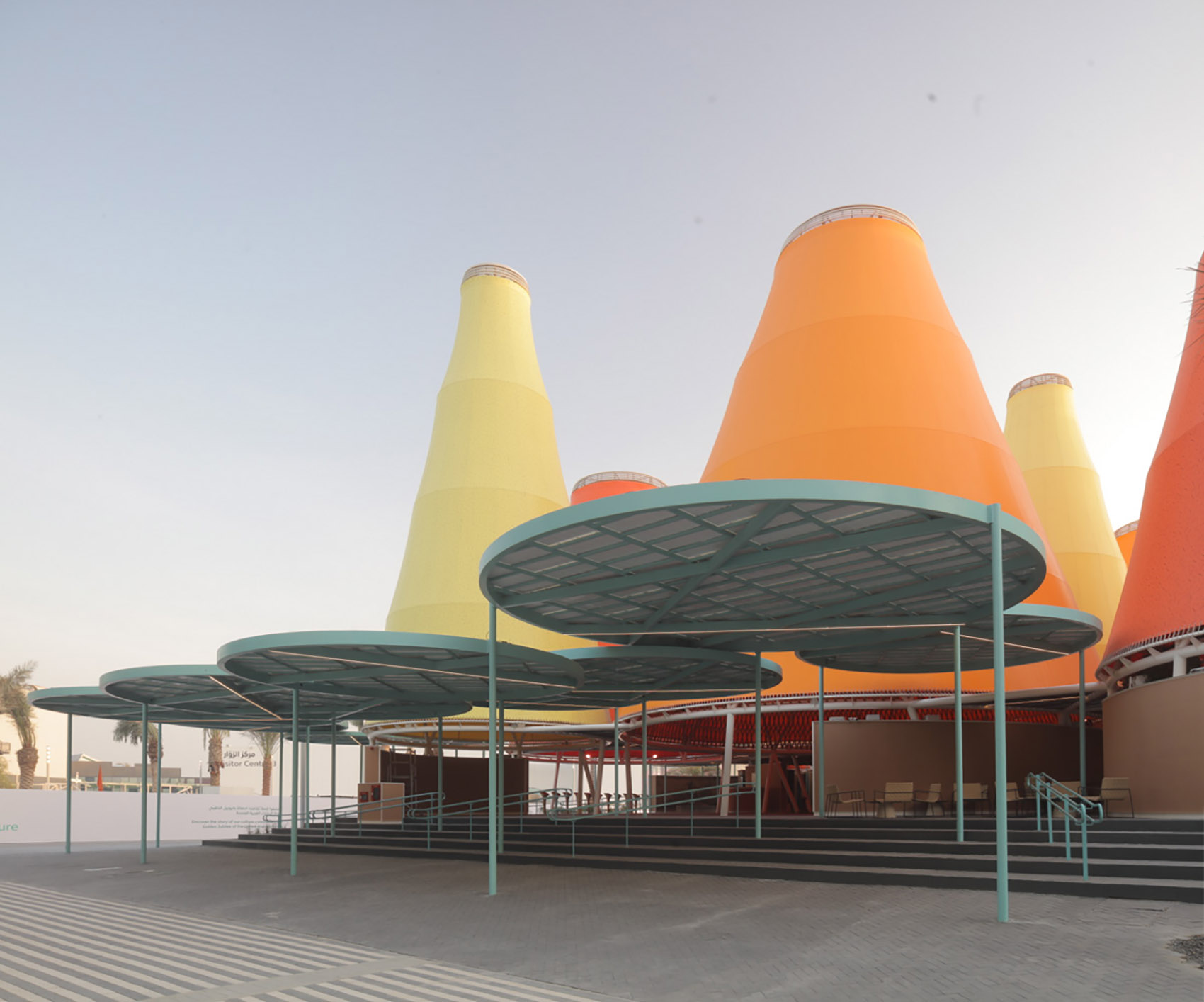 2020 年迪拜世博会西班牙馆丨阿联酋迪拜丨Amann Canovas Maruri-11