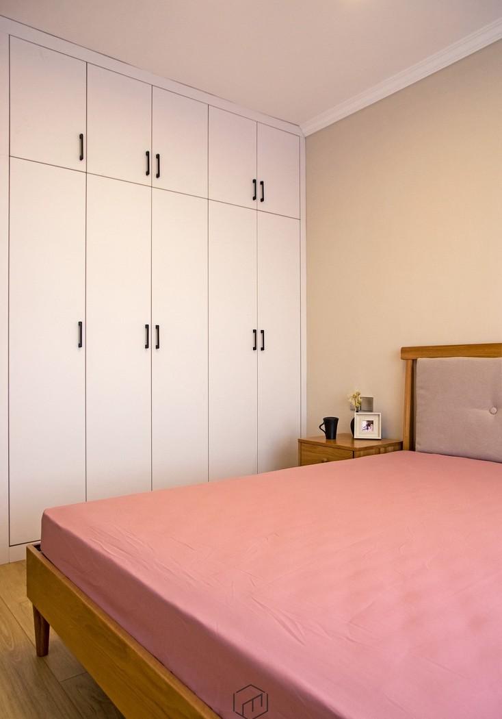 139㎡现代北欧风家居,温馨实用空间设计-48