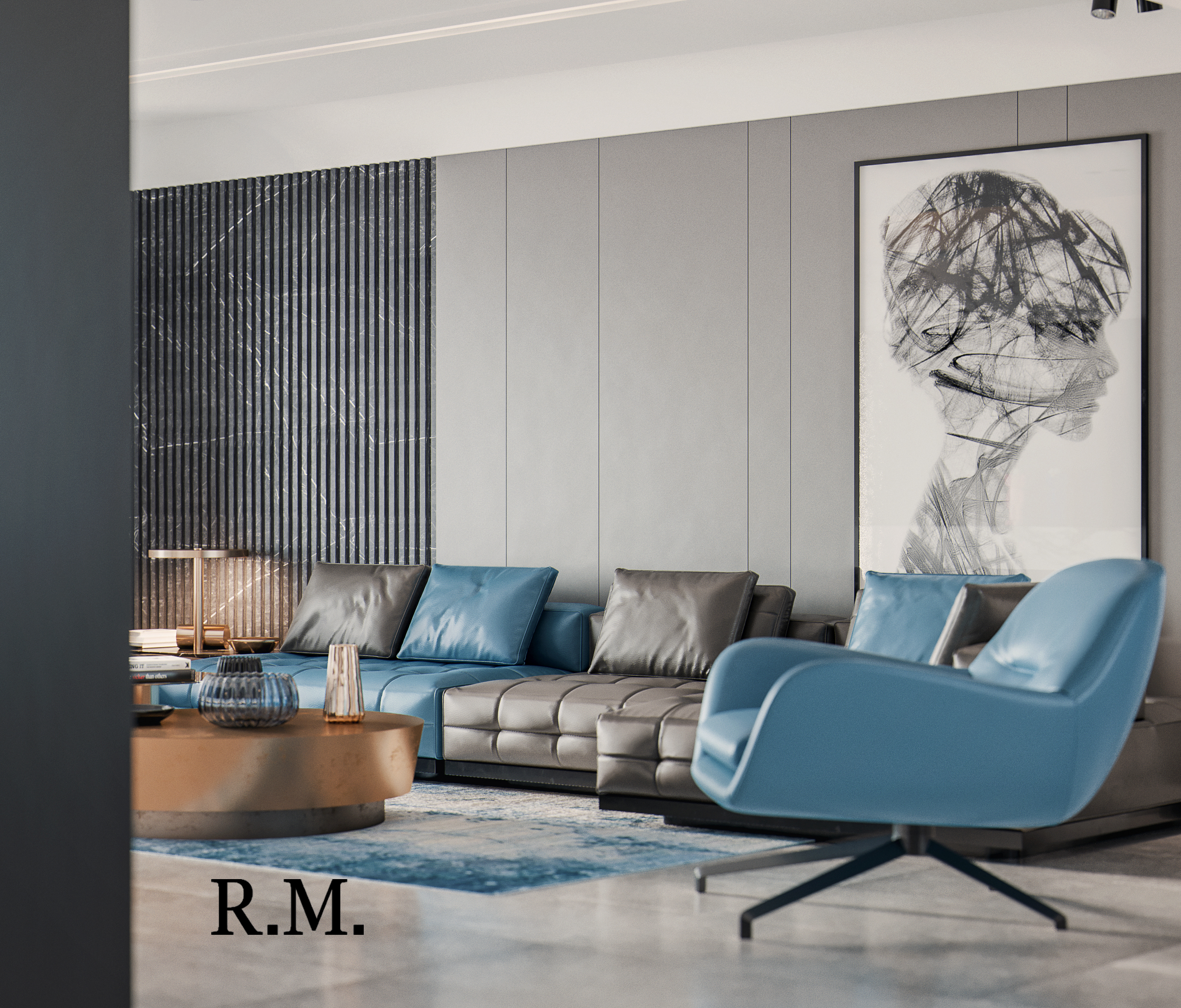 现代简约家居，演绎生活美学-6