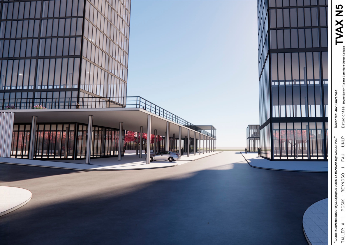 A5 - Proyecto Urbano "Arquitectura de Borde"-21