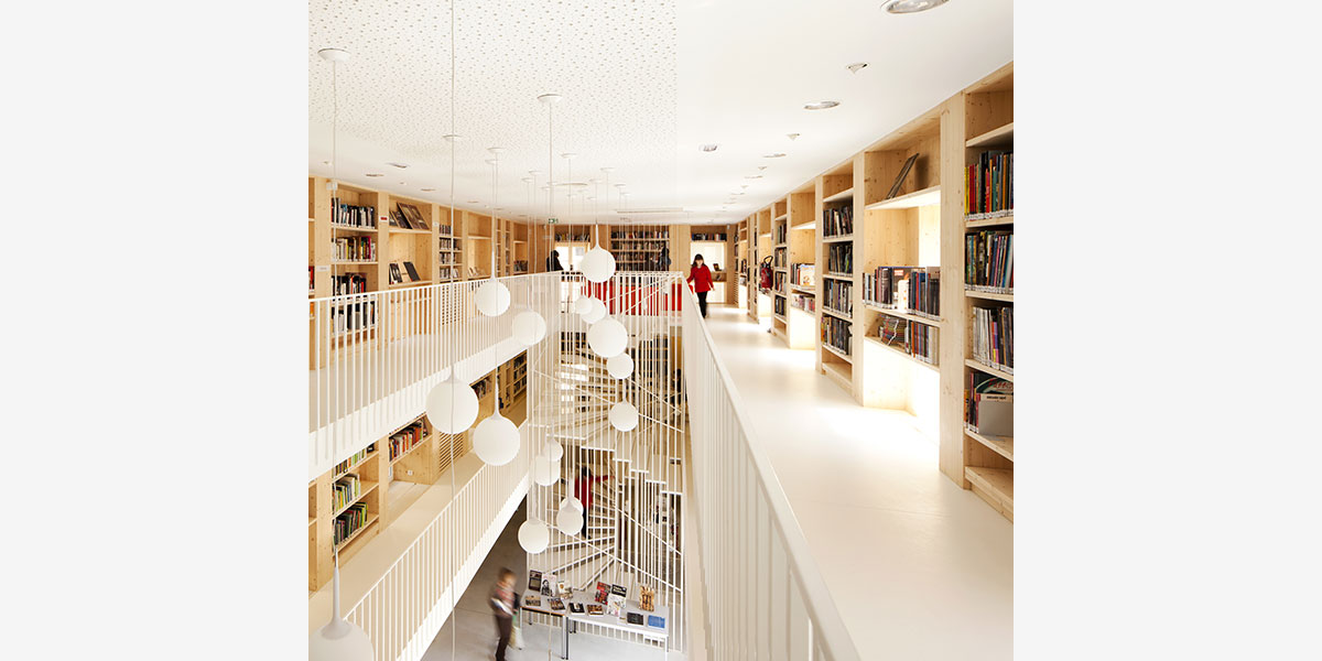 BIG:古尔东市立图书馆丨法国丨CoCo architecture,Atelier RK等-6