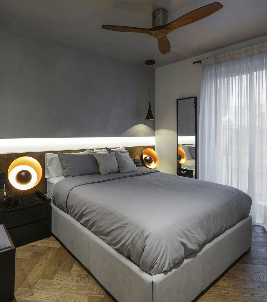 希腊某公寓卧室及配套空间设计丨Makridis Associates-24