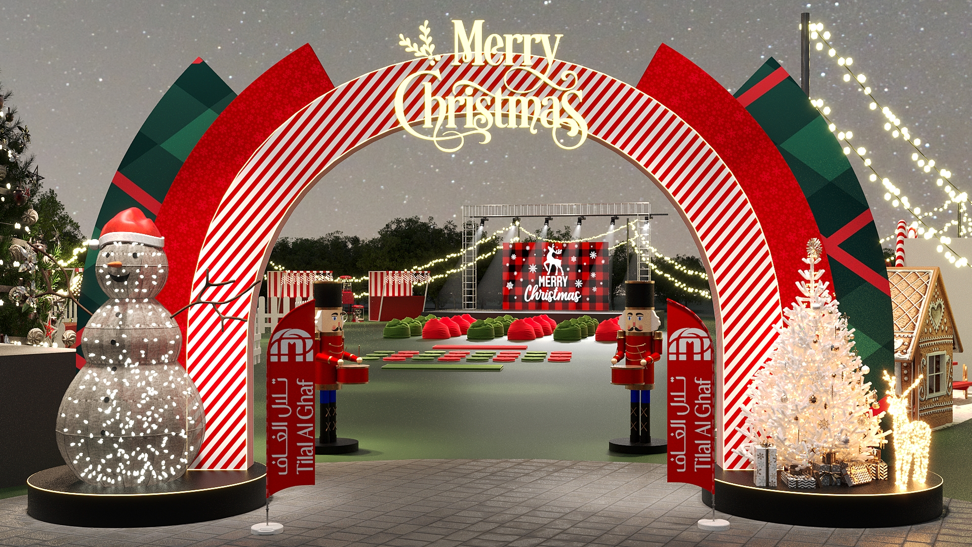 Christmas Event For Majid Al Futtaim-2