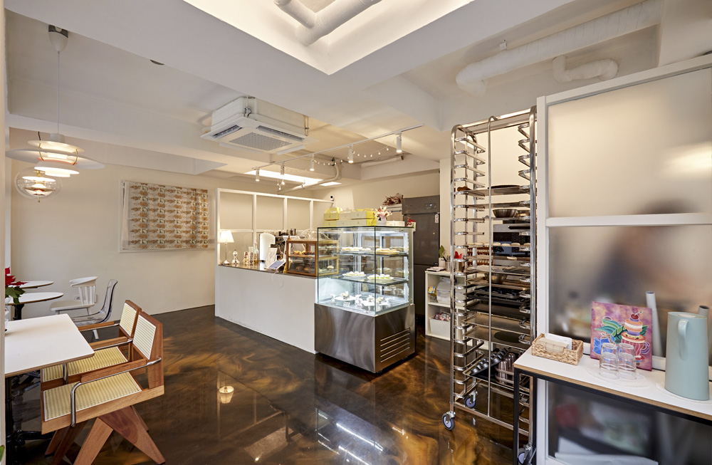 13 坪甜蜜空间，白色木质调展现温馨艺术气息-3