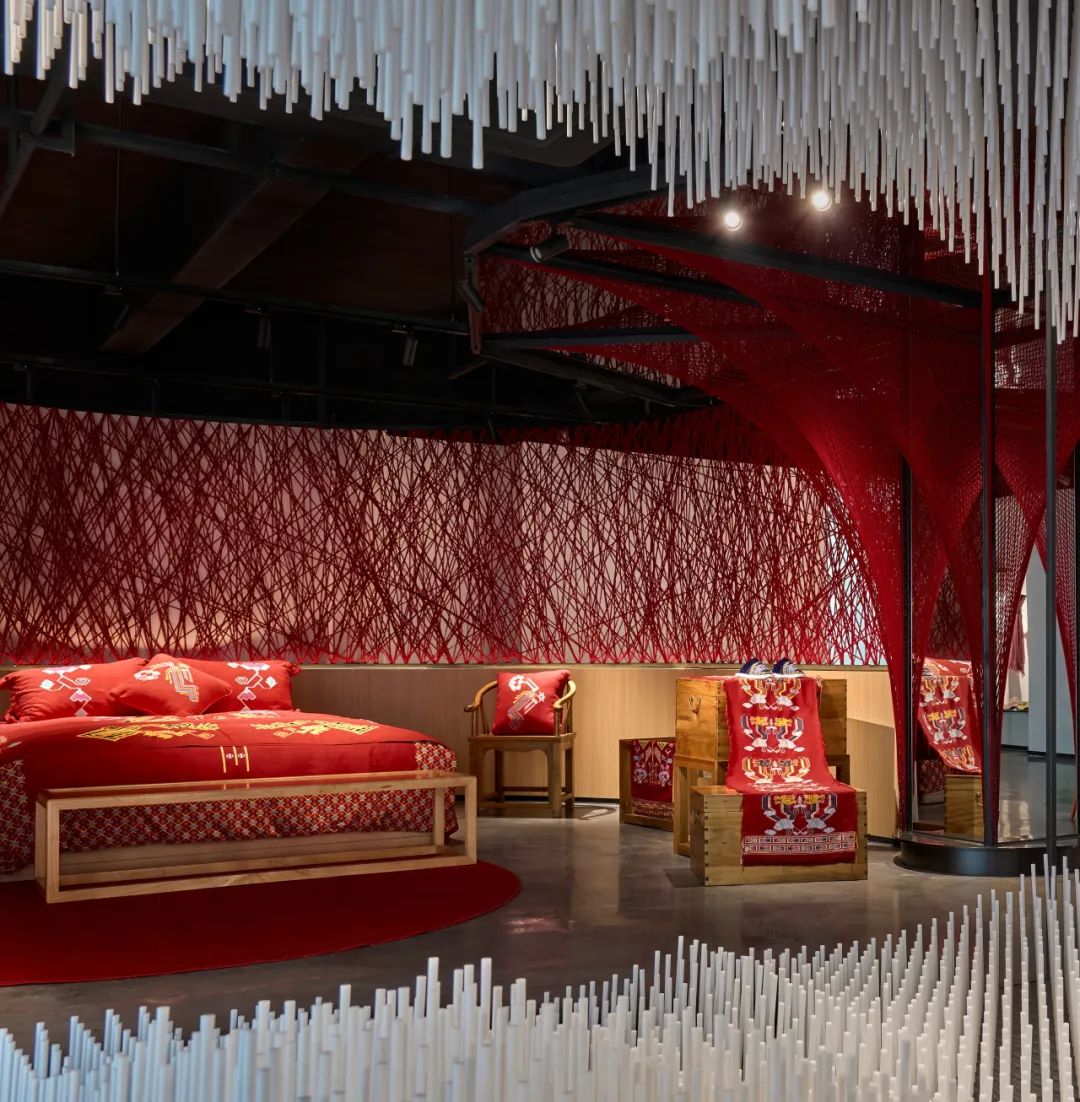 张家界乖幺妹土家织锦旗舰店丨中国张家界丨风合睦晨空间设计-41