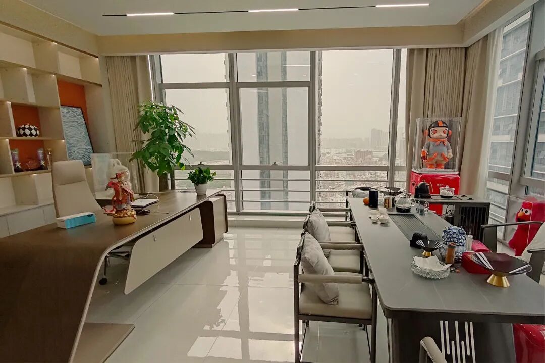 【文丰作品】卡其鹿焕新：自然人文交织的办公美学新章-69