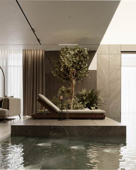 Contemporary comfort home