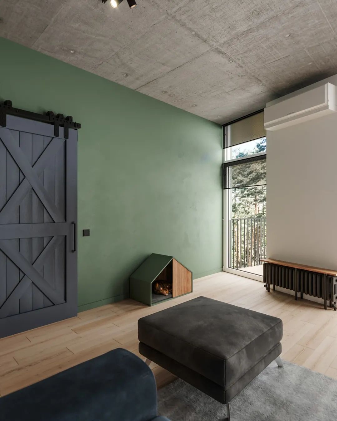 简约水泥灰,质朴的高级感-21