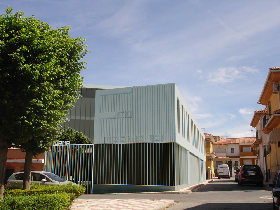 Albolote红十字会日间停留中心及总部设计丨西班牙格拉纳达丨MO2 Arquitectura + Diseño-7