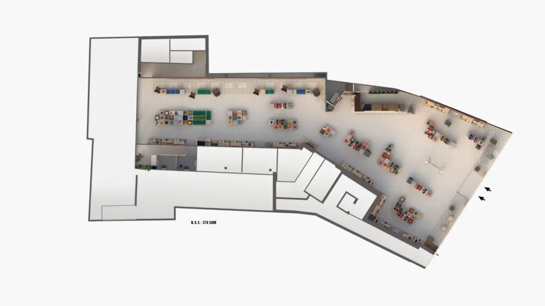 ADIDAS 阿迪达斯 TERREX 最新慕尼黑旗舰店设计丨德国慕尼黑丨Checkland Kindleysides-25