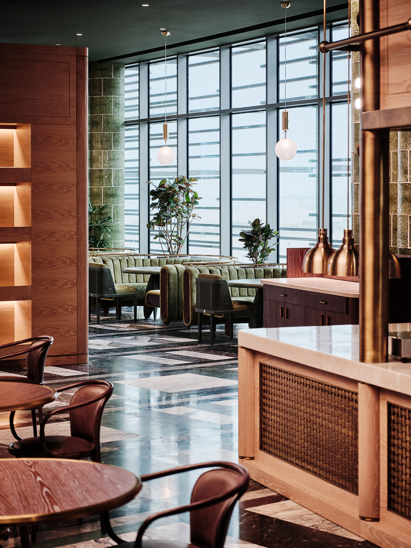 君悦酒店丨Meyer Davis-39