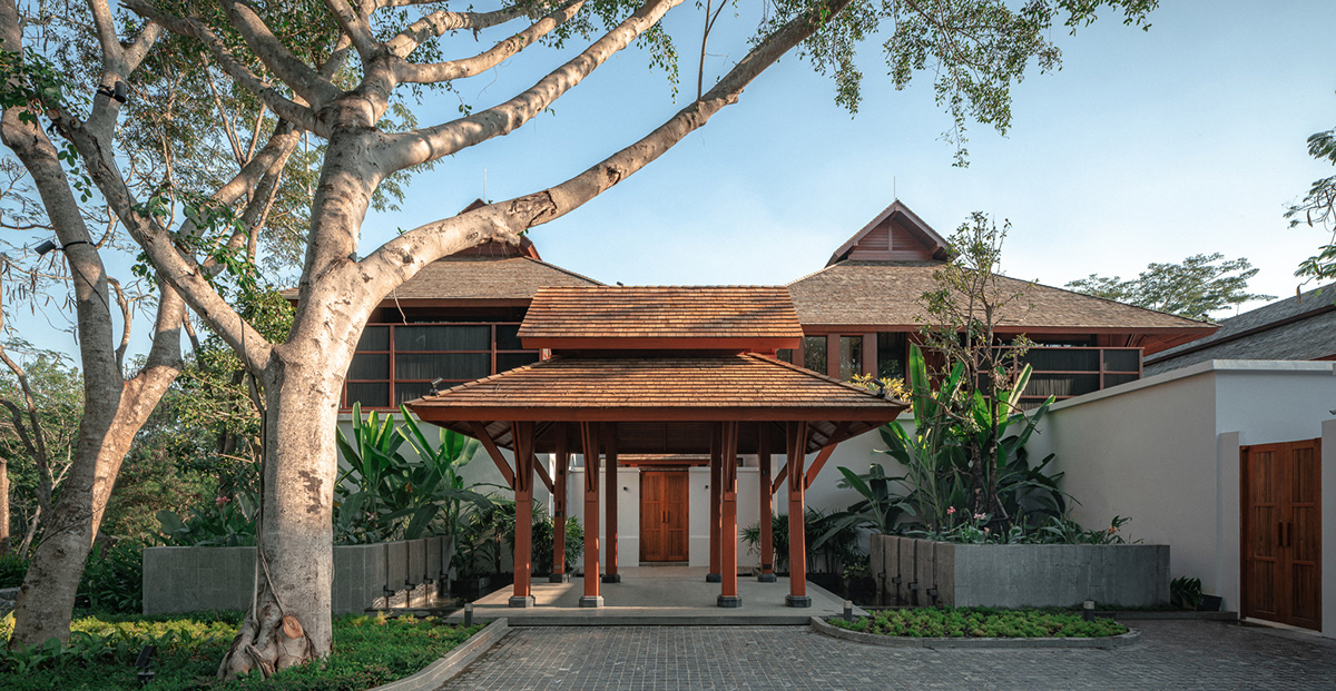 PRIVATE RESIDENCE 私人住宅丨泰国清莱丨GROUND ARCHITECTS-4