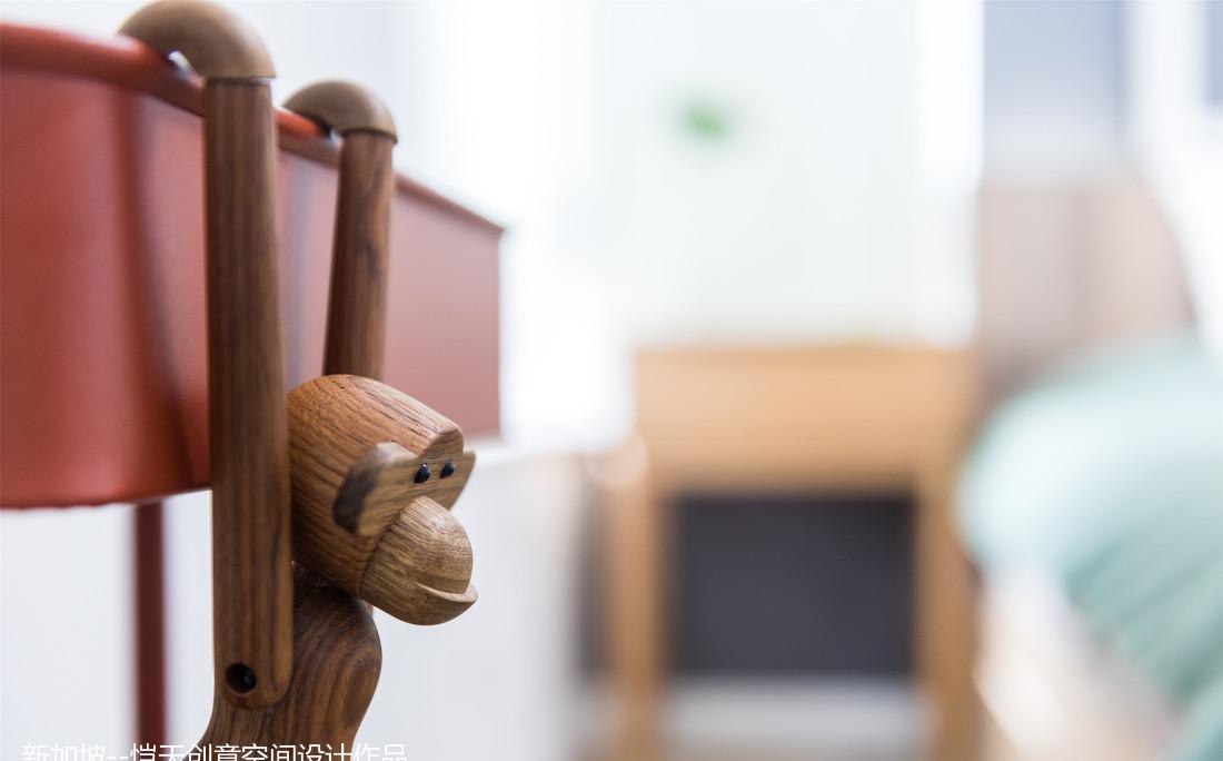 北欧风格沿海赛洛城平层设计,打造通透生活空间-22