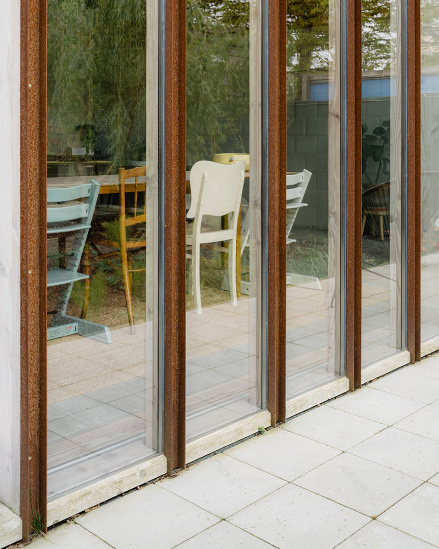 Tuin HUIS 住宅丨比利时丨Atelier Janda Vanderghote-61