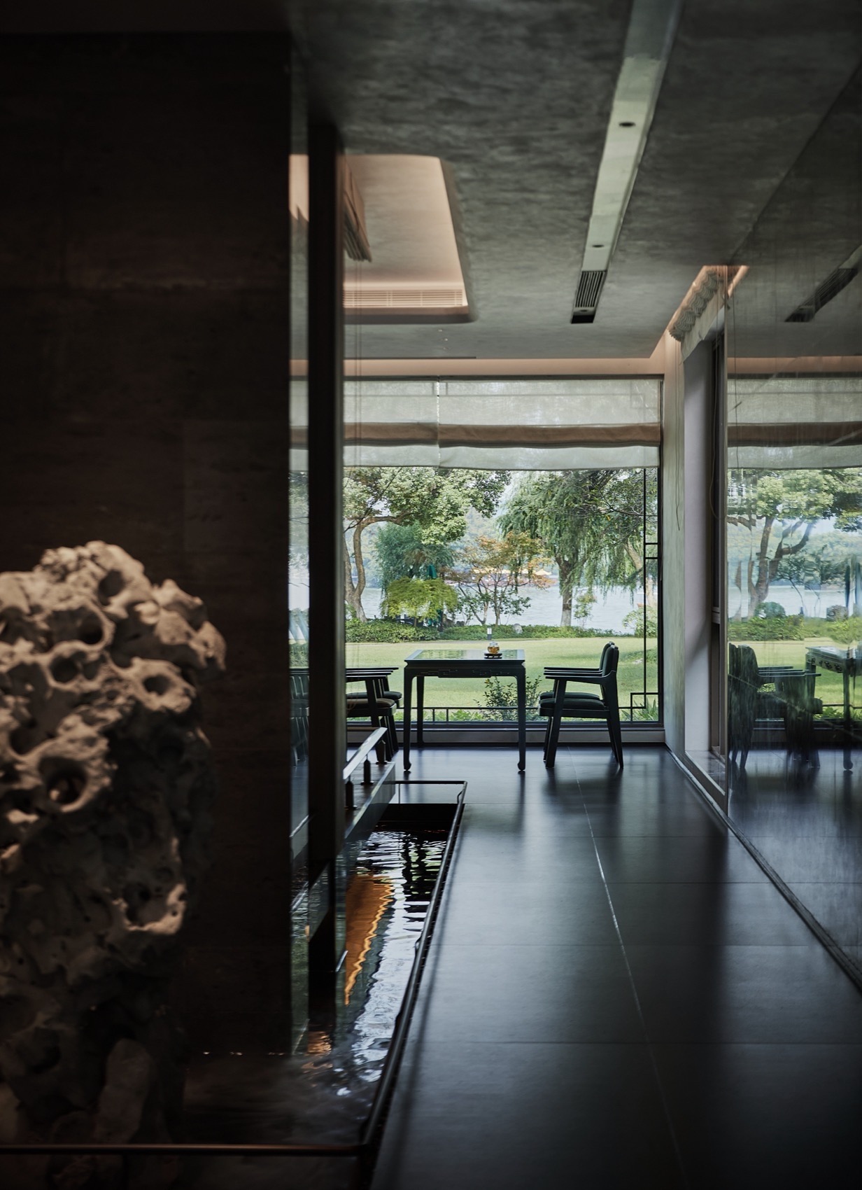 浙江西子宾馆·西园茶馆丨中国杭州丨杭州诺瓦空间设计-40