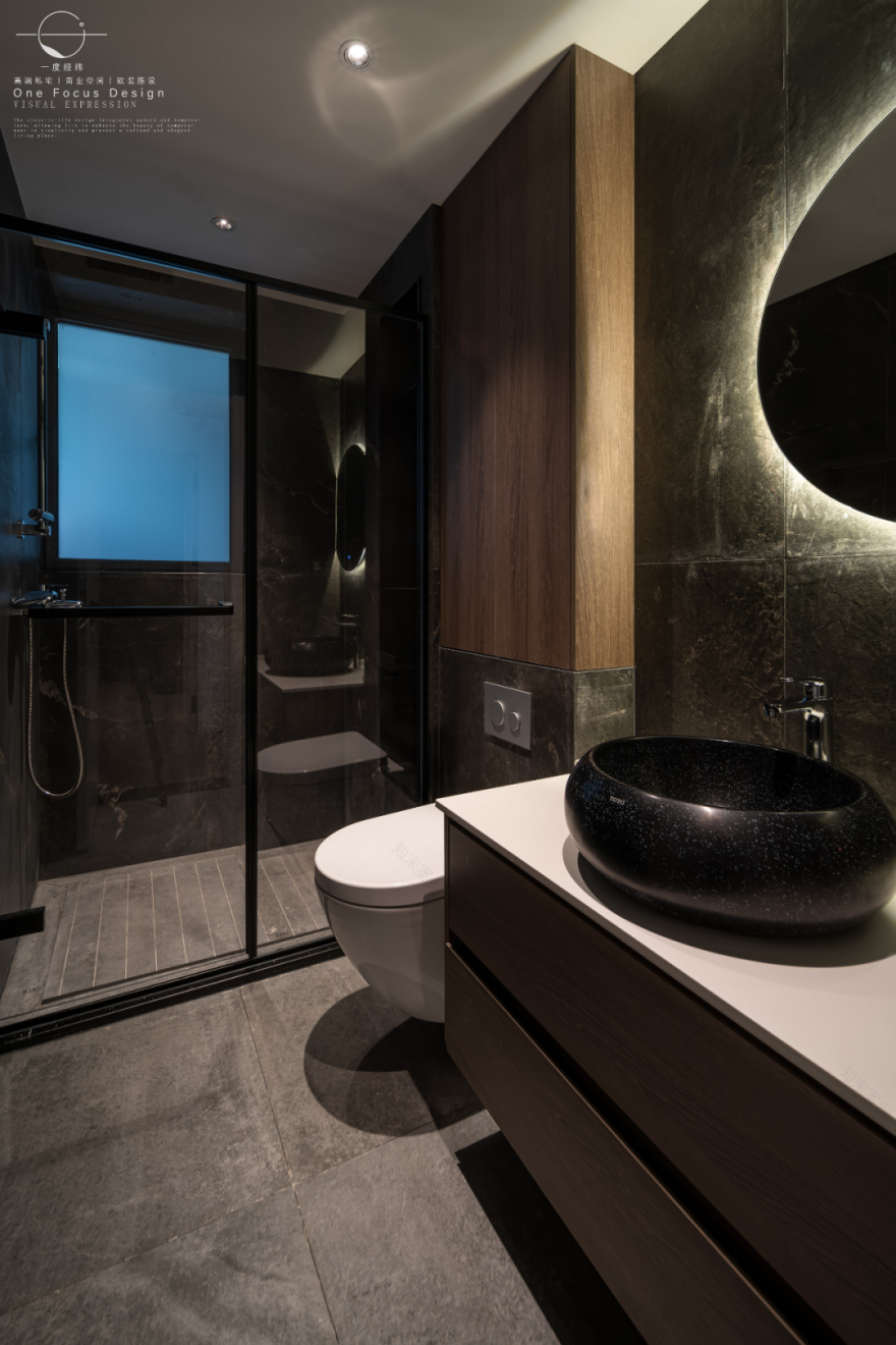 天鹅湖花园 · 低调沉稳的私人空间设计丨中国深圳丨一度经纬-48