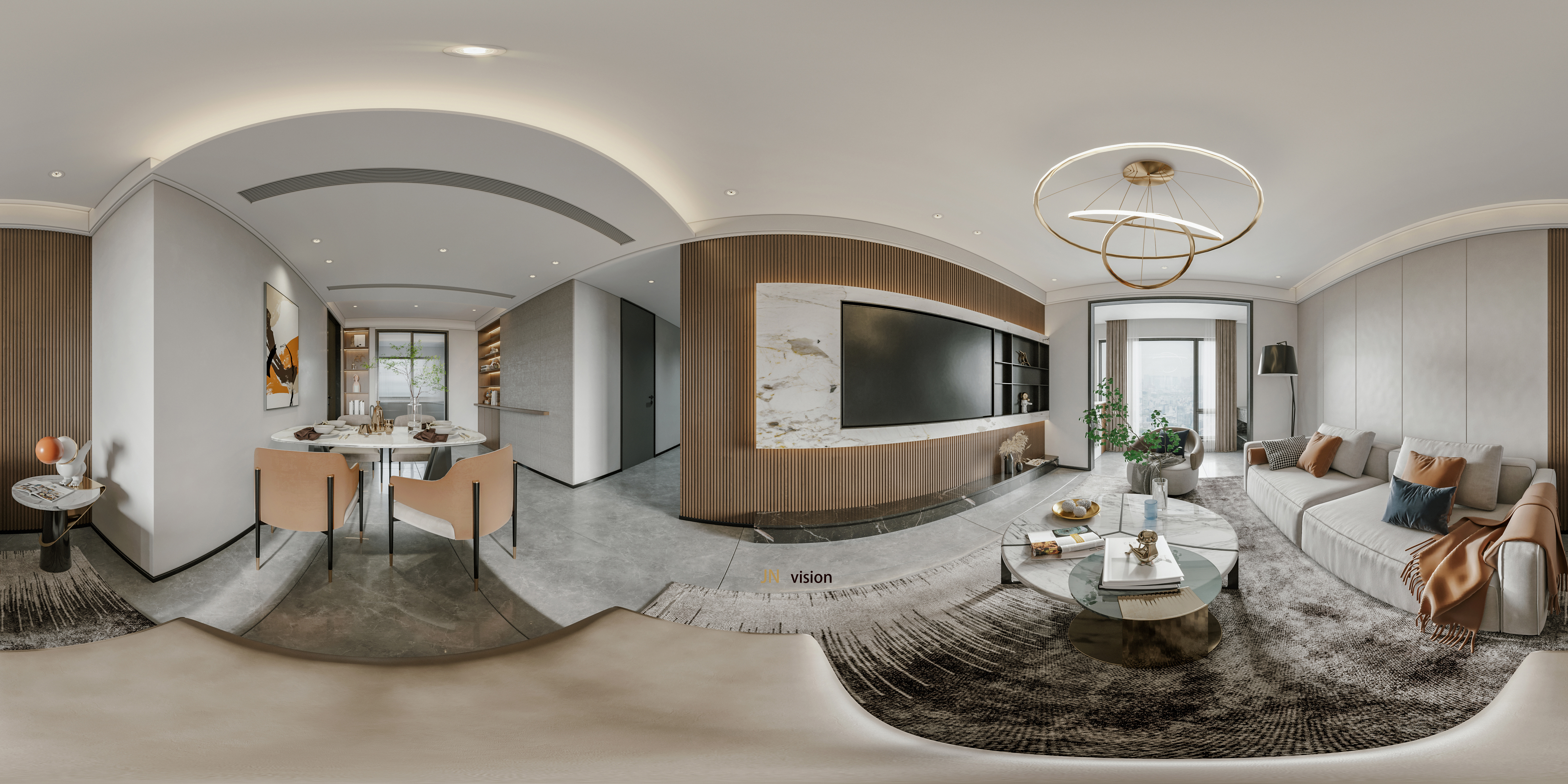 现代小套房的极致利用-10