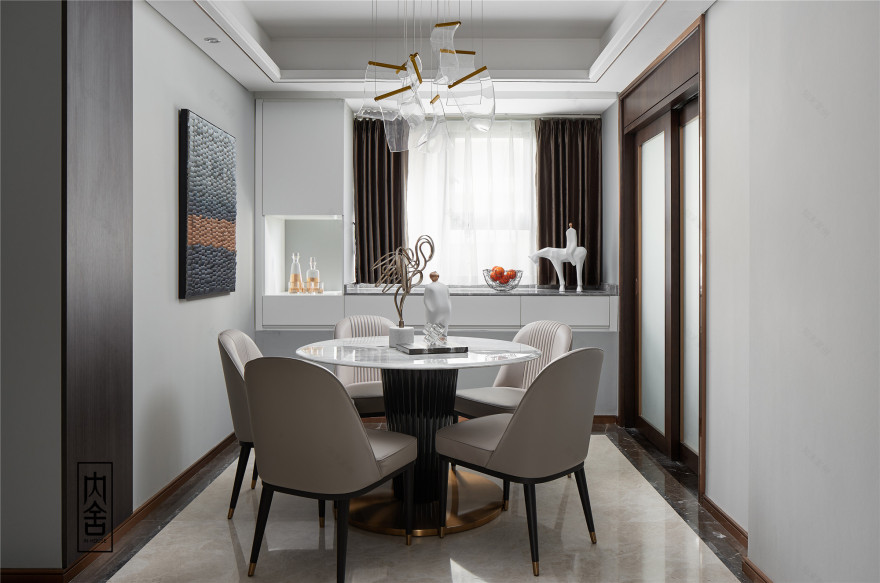 《风生》现代轻奢家居,温馨中见格调-16