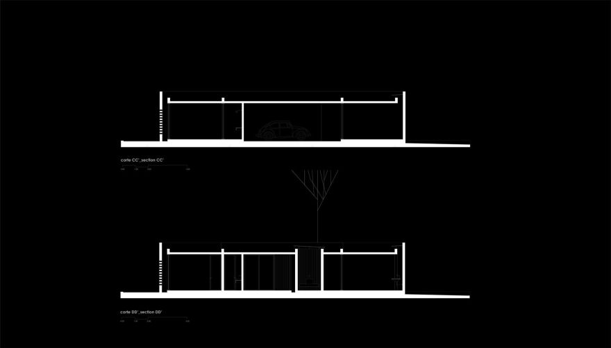 白宫(注:在葡萄牙语等语言中,Casa Branca字面意思是白色的房子,常用来指美国白宫) 丨巴西丨NEBR arquitetura-51