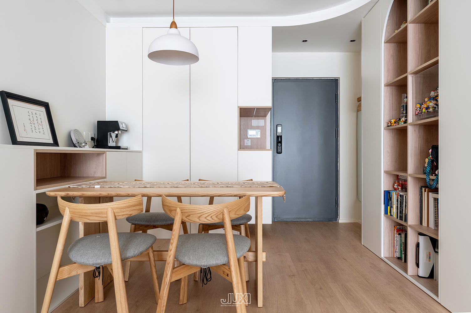 72㎡森系原木风小家设计丨中国北京丨久栖设计-23