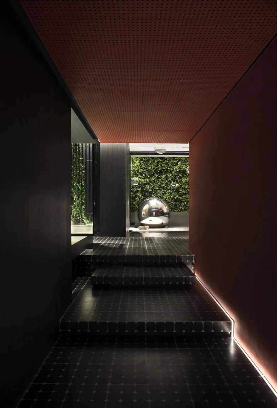 地下氧吧餐厅 | 打造自然生态的就餐环境-9