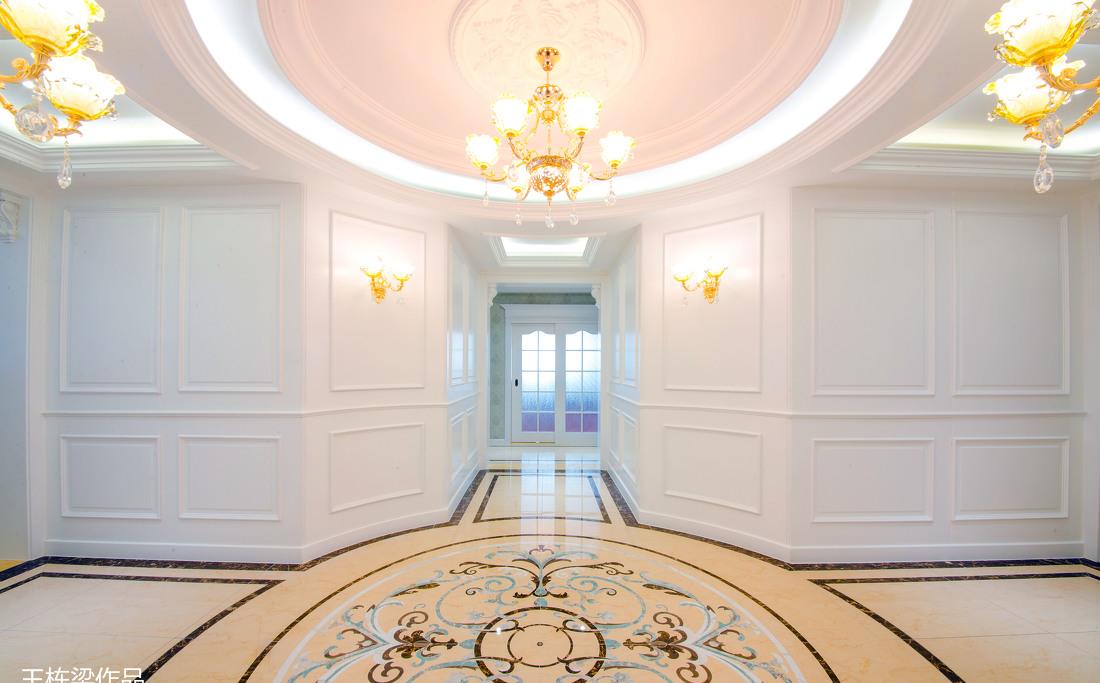 巨华紫光园法式风格样板间-5