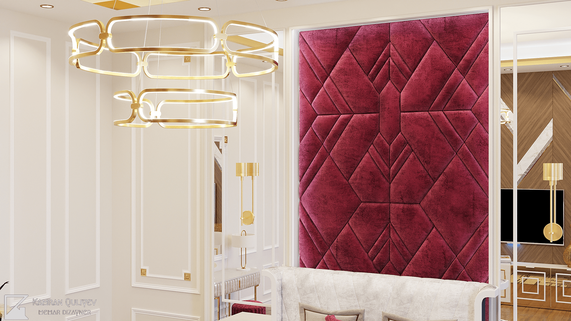 卧室设计丨阿塞拜疆丨Kamran Guliyev-26