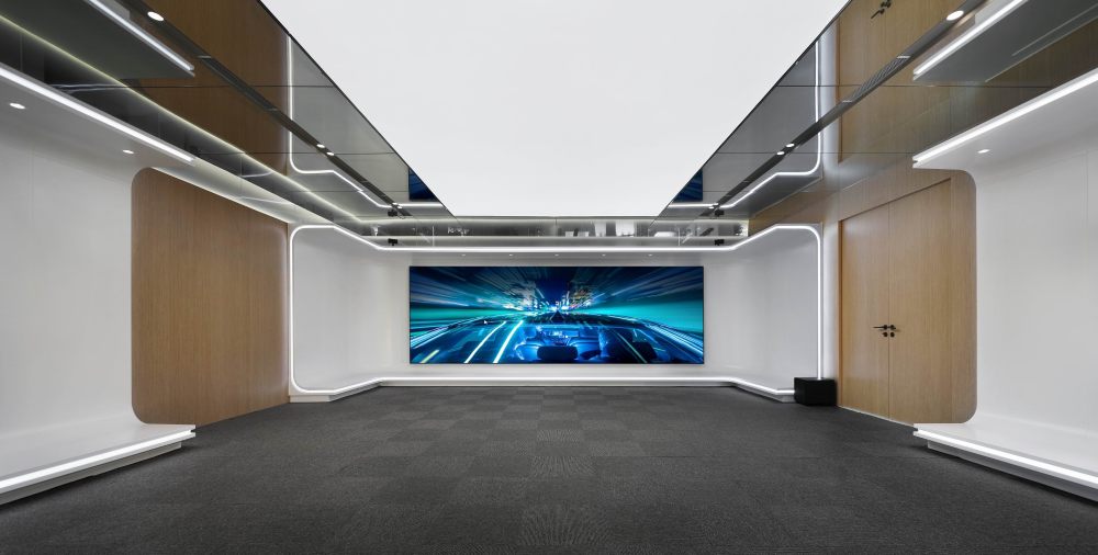 深圳彩讯科技大厦办公室设计丨中国深圳丨维组设计-1