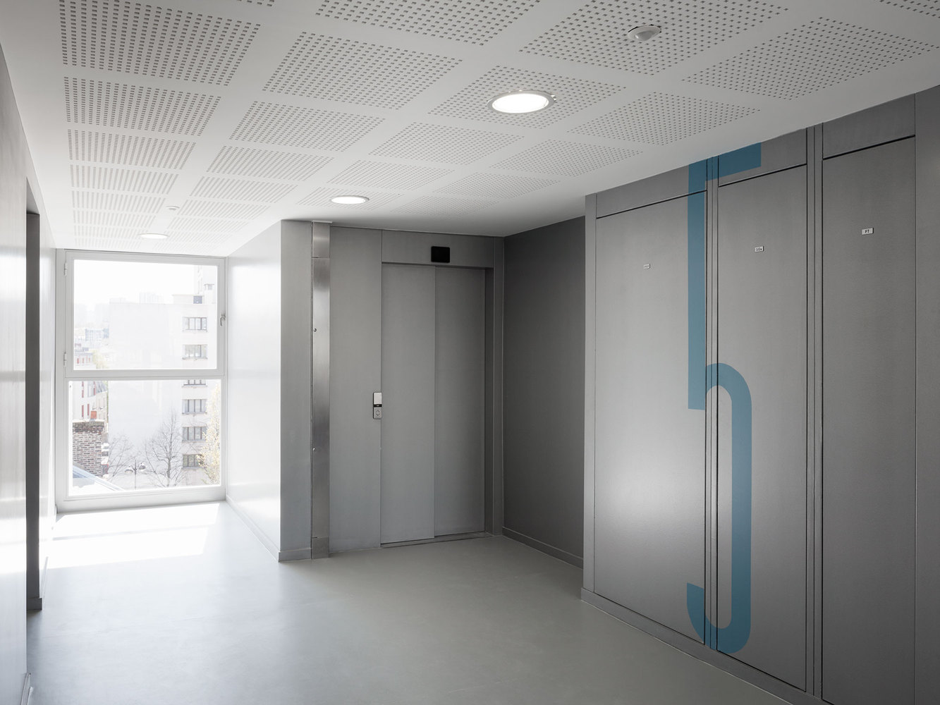 巴黎运河边的“跳舞”住宅-61