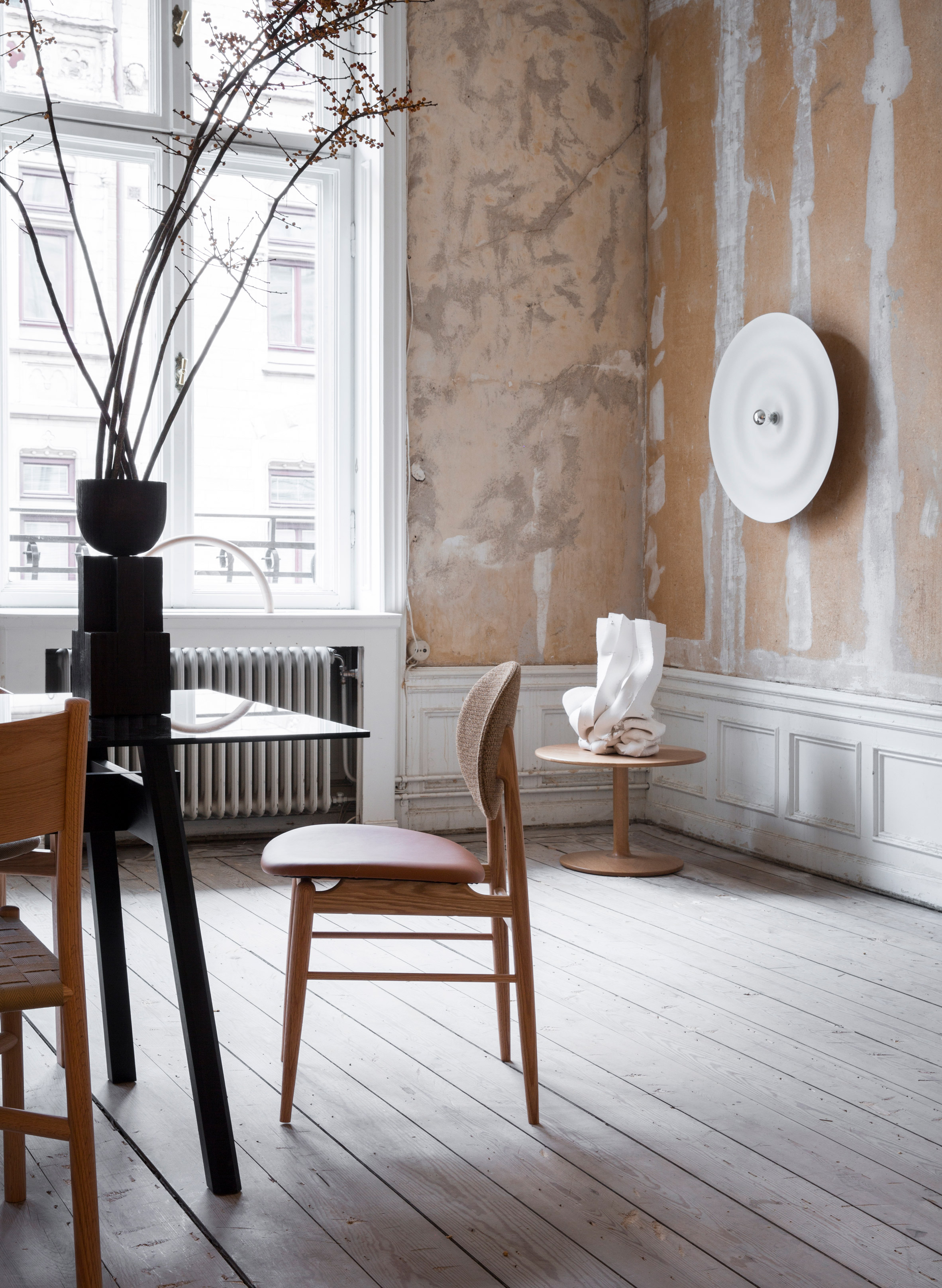 New Japanese brand Ariake debuts furniture in crumbling embassy-20