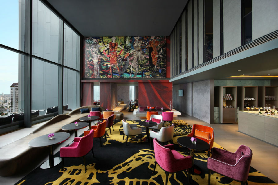 酒店 索菲特 泰国 曼谷-33