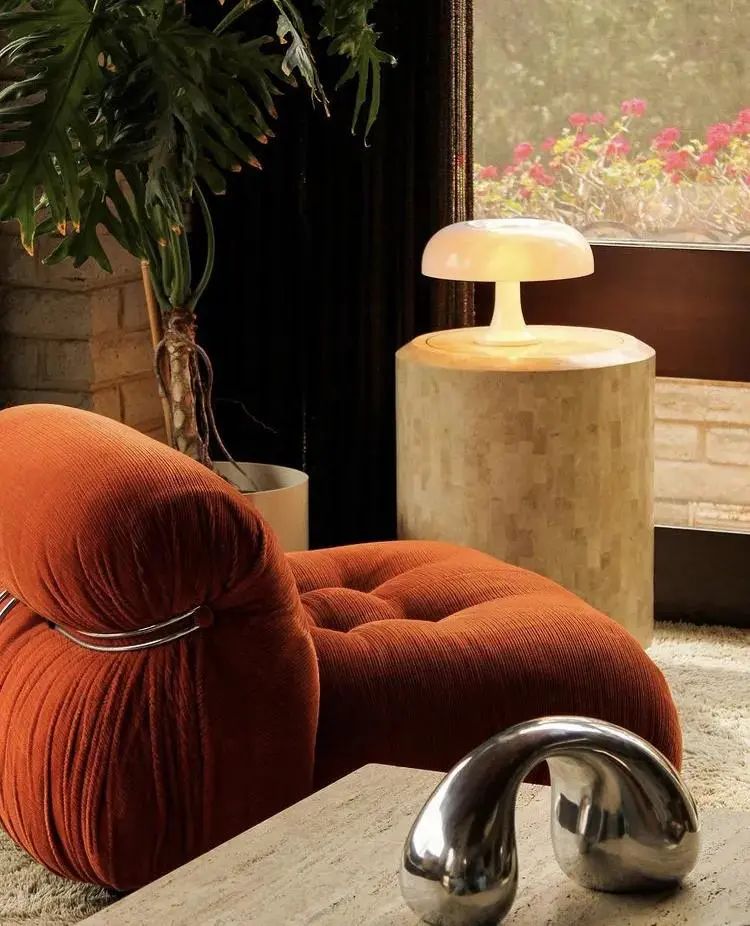 Soriana 大钢牙沙发丨意大利设计师 Afra Scarpa 和 Tobia Scarpa-15