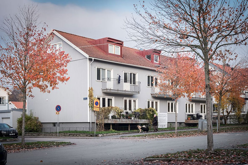 Gothenburg 35 平米时尚阁楼公寓 | 紧凑而功能齐全的单身生活空间-22