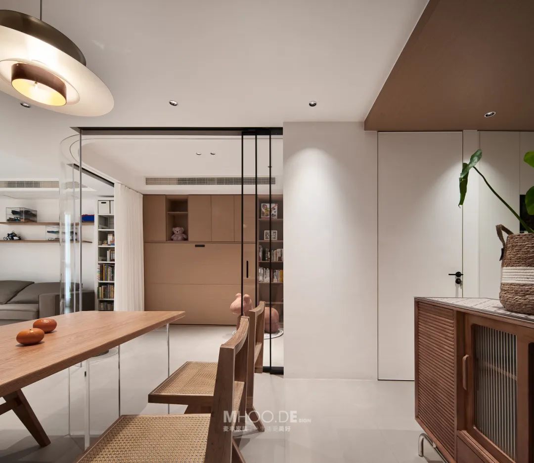 MHOO|盛元慧谷80㎡现代风:在纷扰中寻觅宁静-23