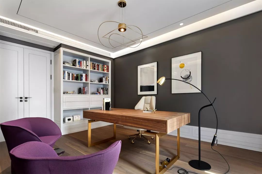 450㎡别墅私宅，现代轻奢诗意栖居-31