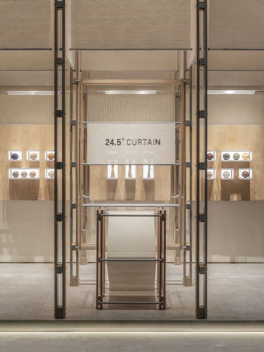 窗帘格栅丨中国深圳丨LUKSTUDIO-17