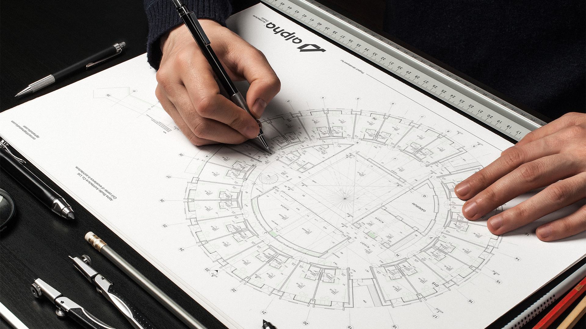 Alpha Studio 品牌与视觉形象设计-11