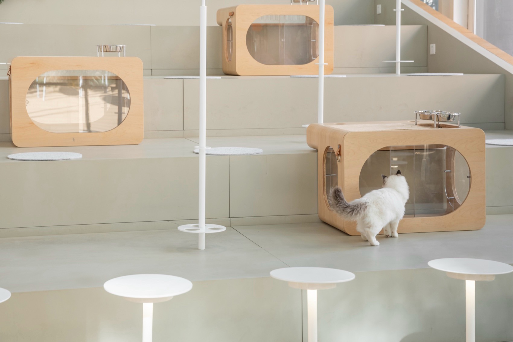 sorry dog咖啡空间设计,上海 / 空间站建筑师事务所-30