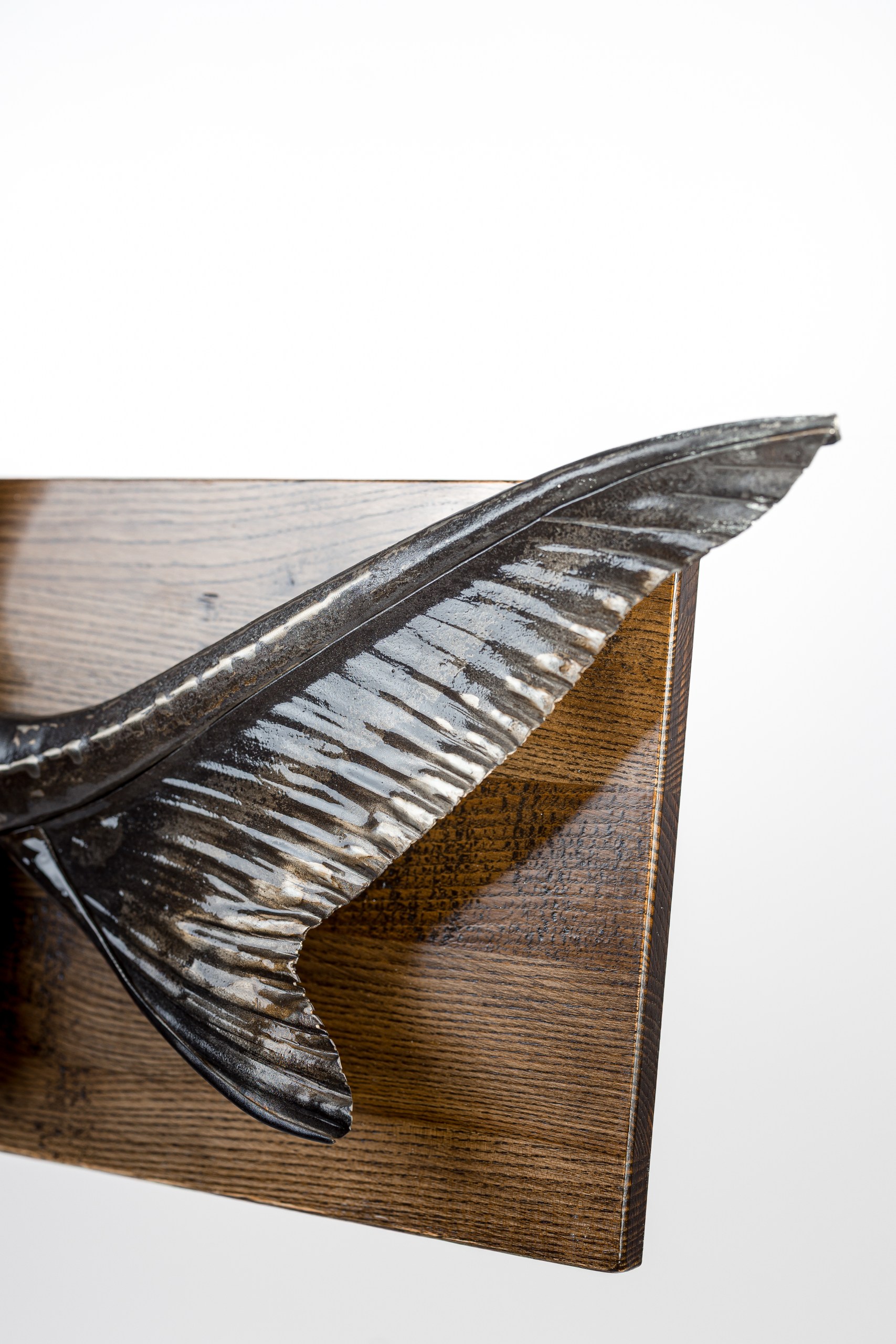 Стерлядь настенная из нержавеющей стали-8