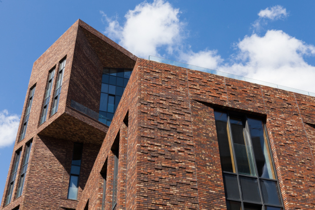 Burdenko街带地下停车场的公寓楼丨俄罗斯莫斯科丨Sergey Skuratov architects-23