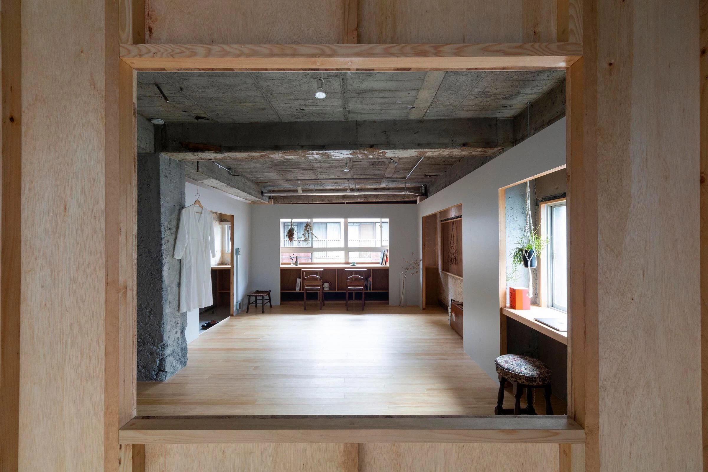 YGC 公寓丨日本东京丨meri shinohara architects-5