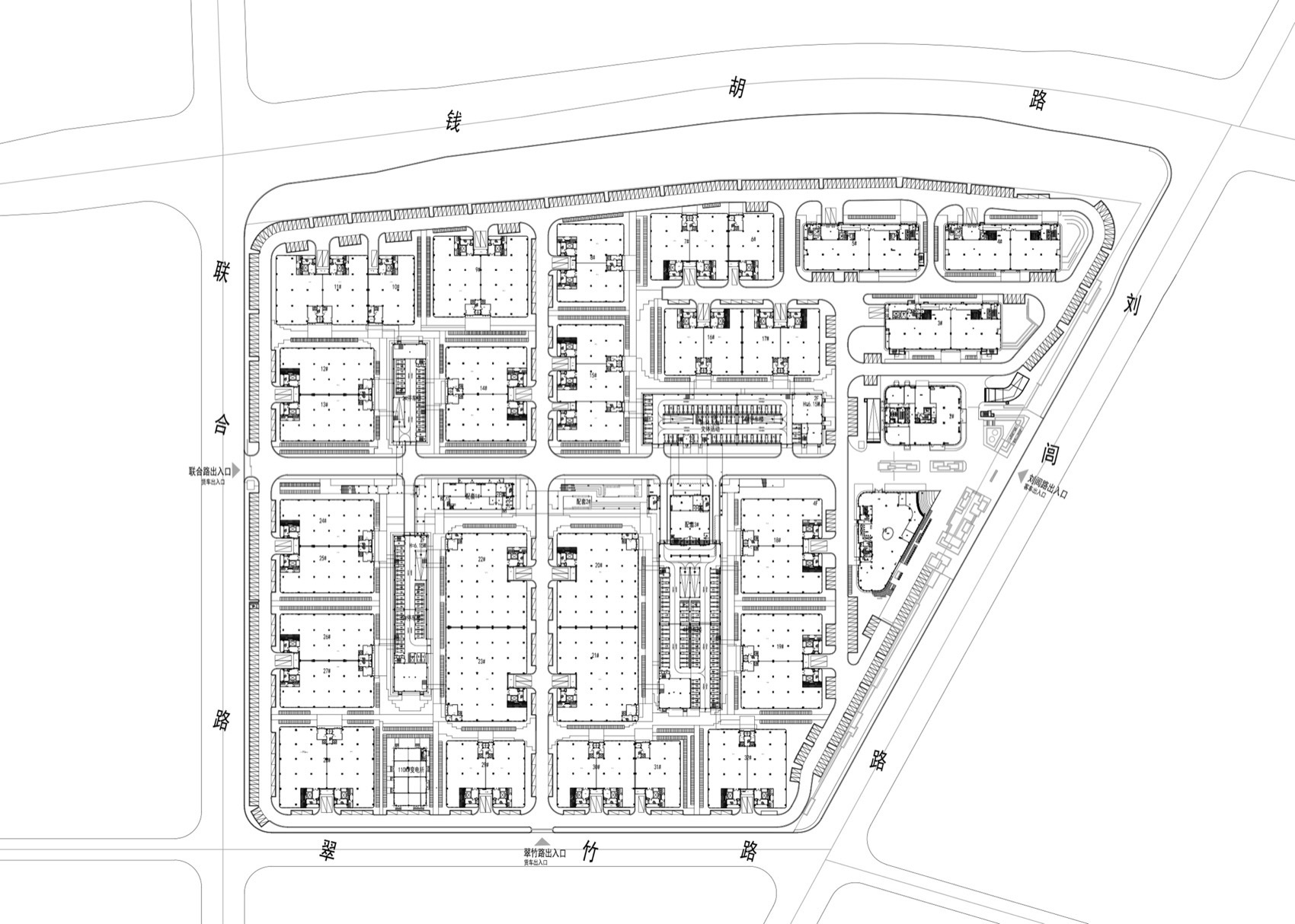 滨湖复星人形机器人产业园丨中国无锡丨江苏博森建筑设计有限公司-81