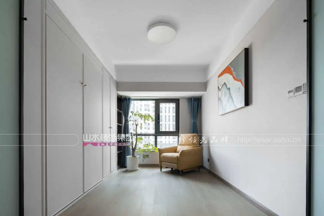 180㎡现代轻奢家丨山水-29