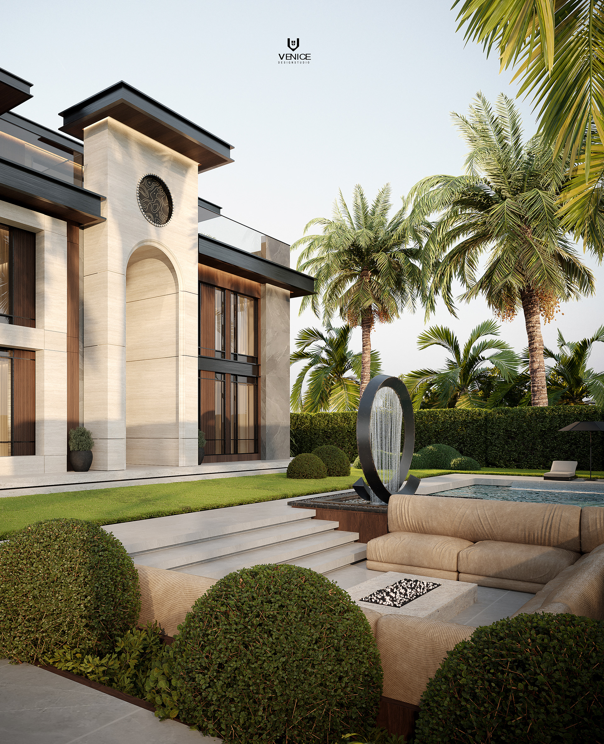 私人别墅丨Mohammed Yossef-20