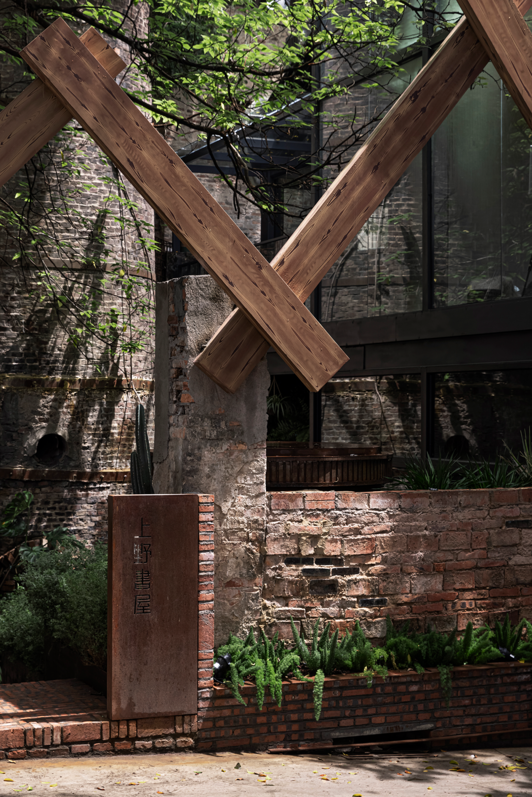 篽箖·上野书屋丨中国惠州丨BDSD吾界空间设计-81